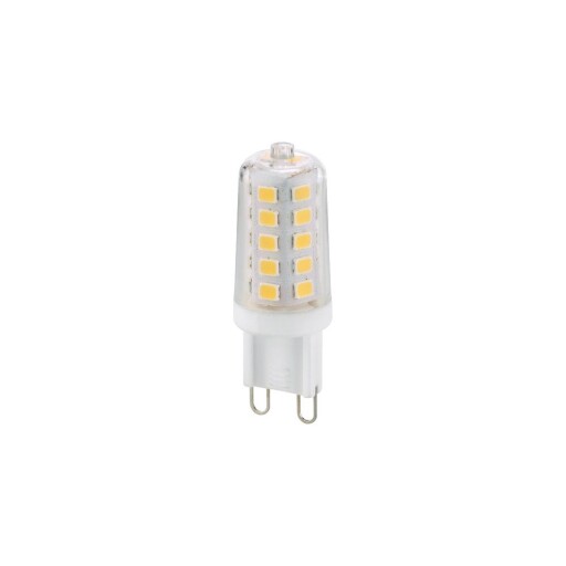 Bec cu filament G9, cu lumină albă caldă cu intensitate reglabilă 3 W Stiftsockel – Trio
