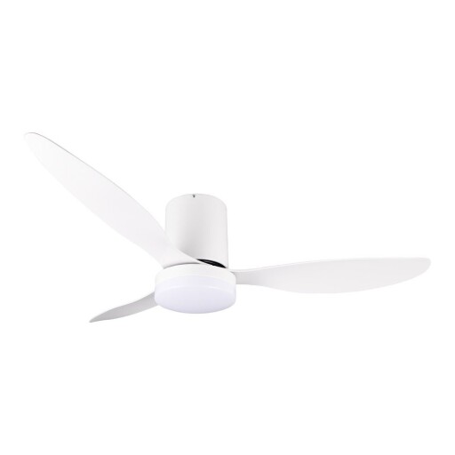 Plafonieră alb mat LED ø 132 cm Göteborg – Reality