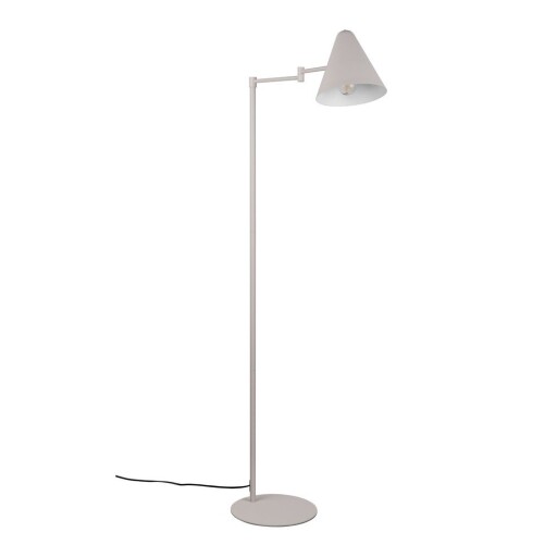 Lampadar fildeș cu structură flexibilă (înălțime 126,5 cm) Cosima – Trio