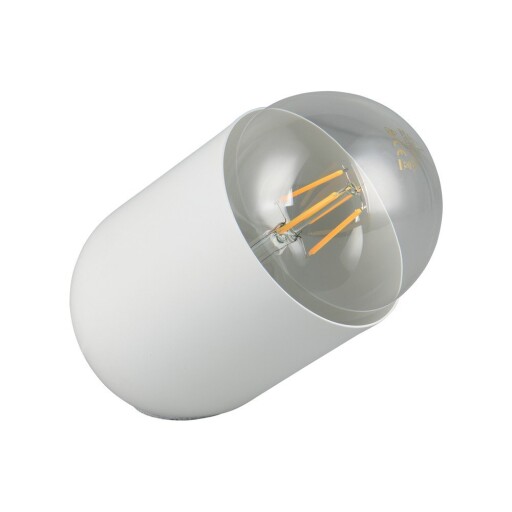 Veioză albă (înălțime 13,5 cm) Nara – Reality