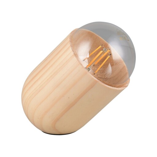 Veioză bej (înălțime 13,5 cm) Nara – Reality