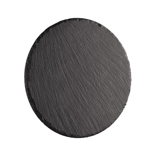 Aplică de perete neagră LED cu intensitate reglabilă ø 20 cm Raven – Trio