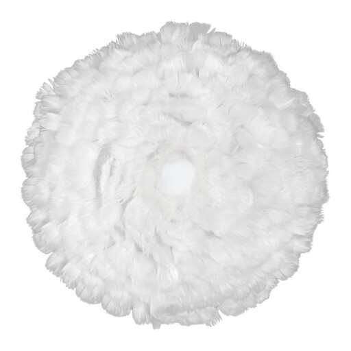 Aplică de perete albă ø 45 cm Eos Up – UMAGE