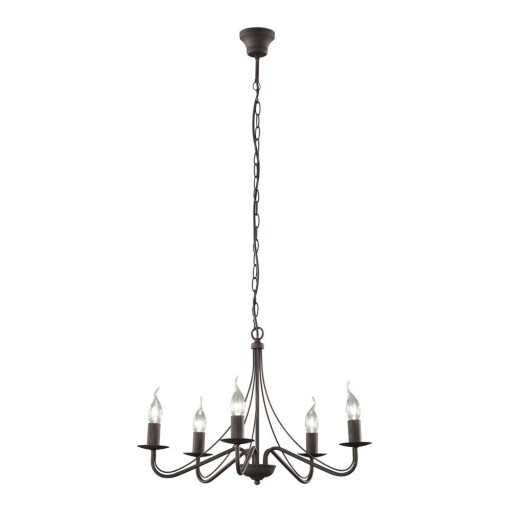 Lustră bronz din metal ø 55 cm Country – Reality