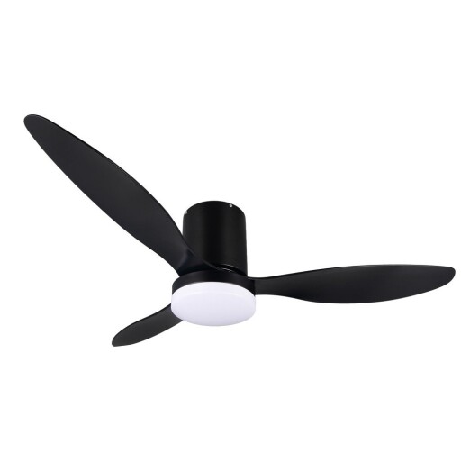 Plafonieră negru-mat LED ø 132 cm Göteborg – Reality