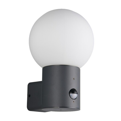 Corp de iluminat pentru exterior de perete cu senzor de mișcare ø 18 cm Mures – Trio