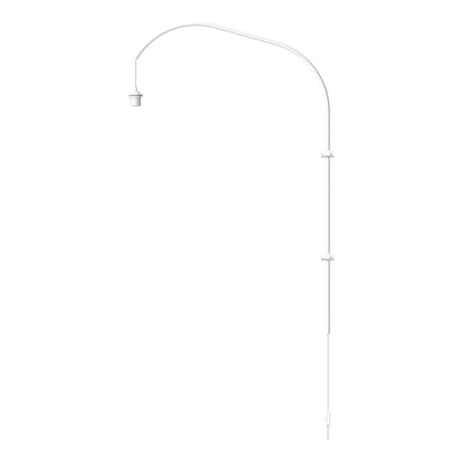 Suport pentru corp de iluminat alb metal 123 cm Willow – UMAGE