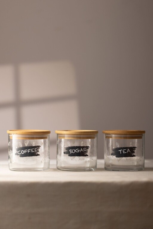 Set recipiente cu capac, Hermia, 127RKL1402, Stackable, Transparent