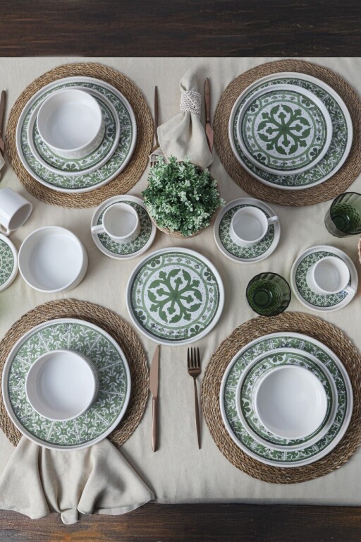 Serviciu de masa, Hermia, 275KRM2527, Eco-Friendly, Multicolor