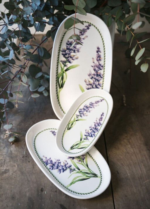 Set platouri servire, Hermia, 280TMA2232, Lila