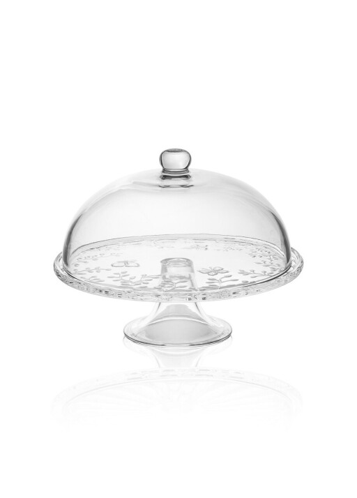 Platou servire desert, Hermia, 280TMA2241, Transparent