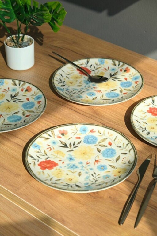 Set farfurii pentru desert, Hermia, 311MBL1323, Multicolor