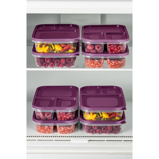 Set recipiente depozitare, Hermia, 964FRM1219, Mov