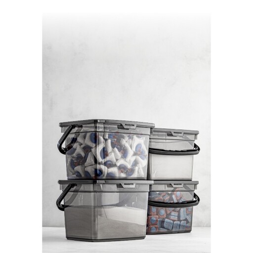 Set recipiente depozitare, Hermia, 964FRM5704, Antracit
