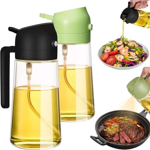 Set sticle dispenser ulei si otet, 241362, Multicolor