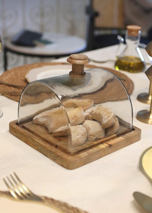 Platou servire desert, Hermia, 280TMA1936, Transparent