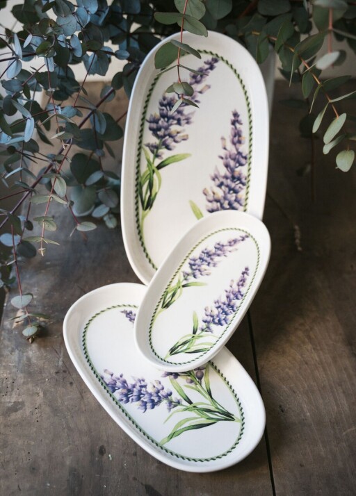 Set platouri servire, Hermia, 280TMA2231, Lila