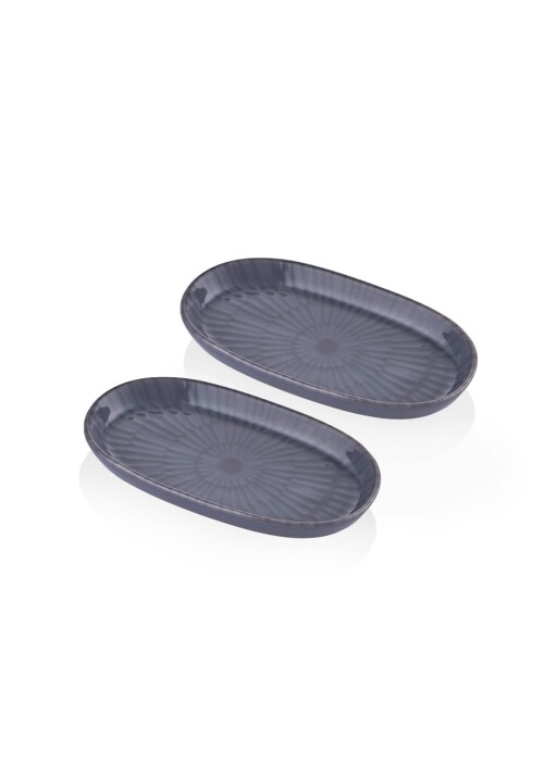 Set platouri servire, Hermia, 280TMA3141, Gri