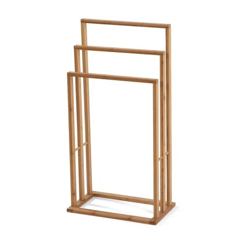 Suport pentru prosoape în culoare naturală din bambus Elva – Bonami Essentials