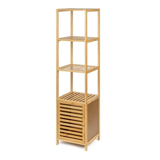 Etajeră de baie în culoare naturală din bambus 35x140 cm Auren – Bonami Essentials