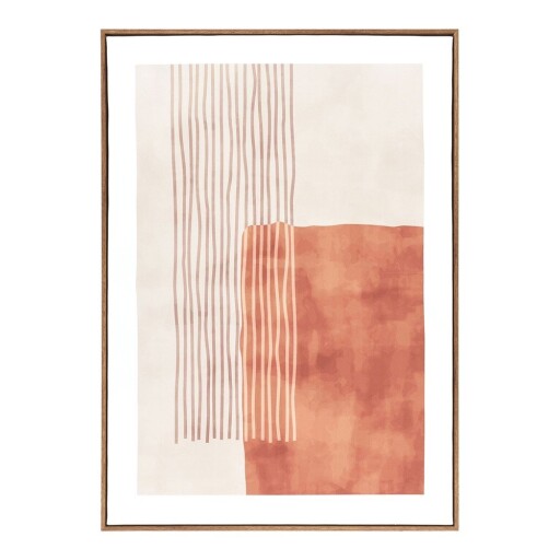 Tablou cu ramă/pe pânză imprimat 50x70 cm Mina – House Nordic