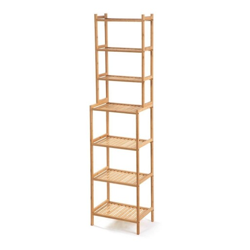 Etajeră de baie în culoare naturală din bambus 40x154 cm Skaren – Bonami Essentials