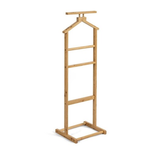 Valet de haine în culoare naturală din bambus Vion – Bonami Essentials
