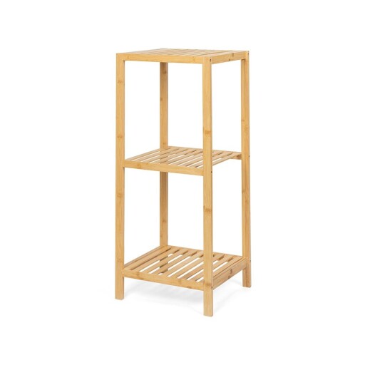 Etajeră de baie în culoare naturală din bambus 37x83 cm Skaren – Bonami Essentials