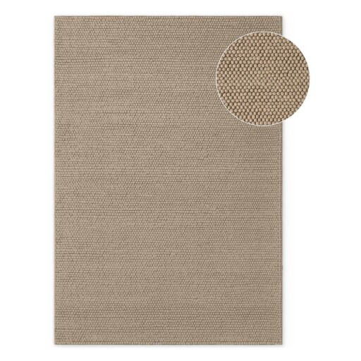 Covor în culoare naturală țesut manual din lână 160x230 cm Richmond Diana – Ted Baker