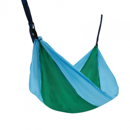 Hamac travel Heinner, 270x140 cm, poliester, verde