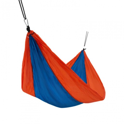 Hamac travel Heinner, 270x140 cm, poliester, albastru