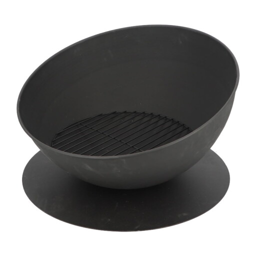Vatră neagră Moon – Esschert Design