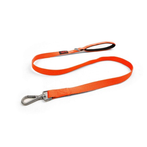 Lesă pentru câini, Paws &amp; Whiskers, Match Small, Neo Portocaliu