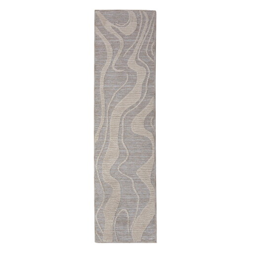 Covor tip traversă gri lavabil 78x230 cm Calder – Flair Rugs