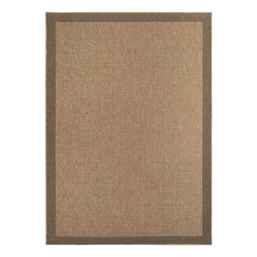 Covor pentru exterior și interior maro 160x230 cm Timber 1402 – Ayyildiz Carpets