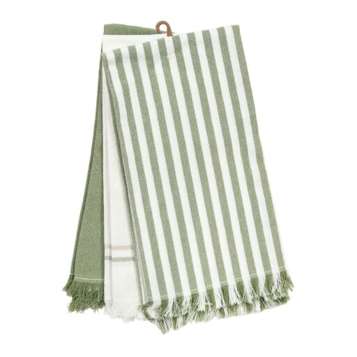 Prosoape de vase 3 buc. din bumbac 50x70 cm Cavendish – Tiseco Home Studio
