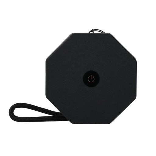 Decorațiune luminoasă albă/neagră portabilă cu USB ø 8 cm Twist – Gingko