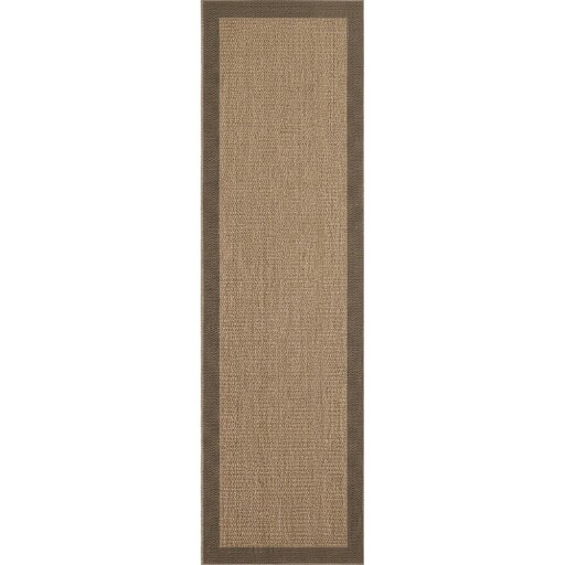 Covor tip traversă pentru interior și exterior maro 80x250 cm Timber 1402 – Ayyildiz Carpets