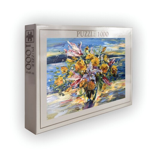 Puzzle, Wallxpert, PZL_01_1000, Multicolor