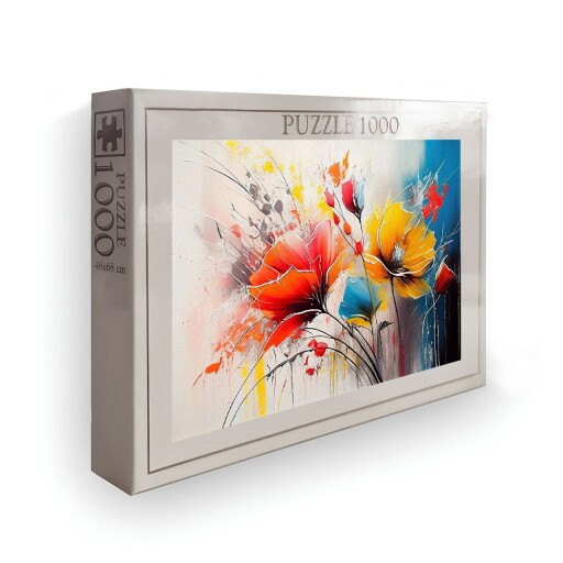Puzzle, Wallxpert, PZL_0109_1000, Multicolor