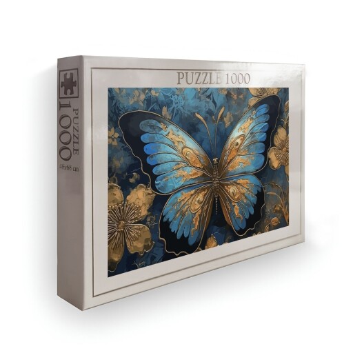 Puzzle, Wallxpert, PZL_0112_1000, Multicolor