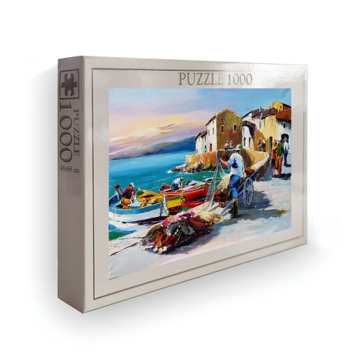 Puzzle, Wallxpert, PZL_012_1000, Multicolor