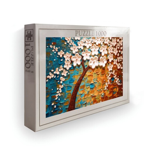 Puzzle, Wallxpert, PZL_0123_1000, Multicolor