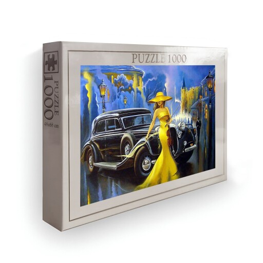 Puzzle, Wallxpert, PZL_0136_1000, Multicolor
