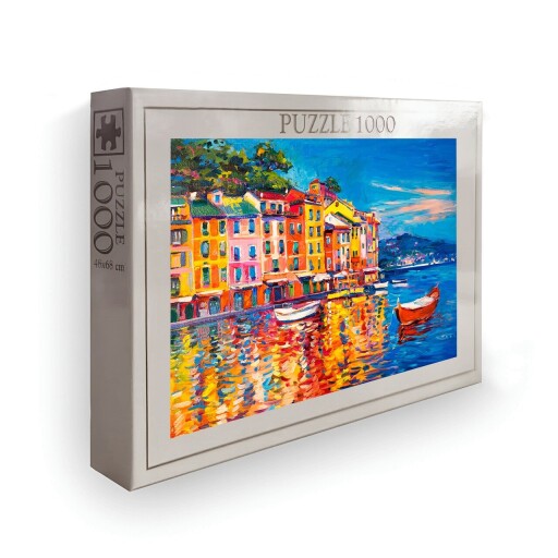 Puzzle, Wallxpert, PZL_0140_1000, Multicolor