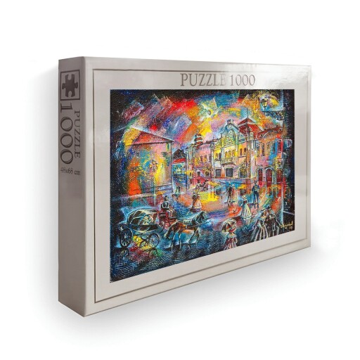 Puzzle, Wallxpert, PZL_0145_1000, Multicolor