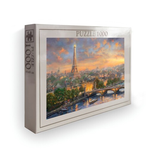 Puzzle, Wallxpert, PZL_015_1000, Multicolor