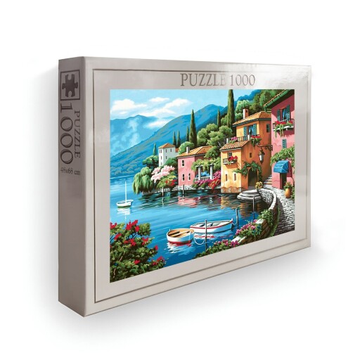 Puzzle, Wallxpert, PZL_0152_1000, Multicolor