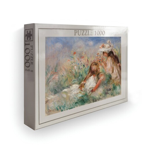Puzzle, Wallxpert, PZL_0153_1000, Multicolor
