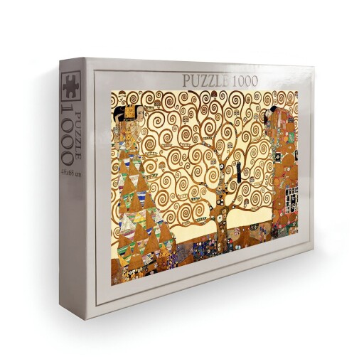 Puzzle, Wallxpert, PZL_0154_1000, Multicolor